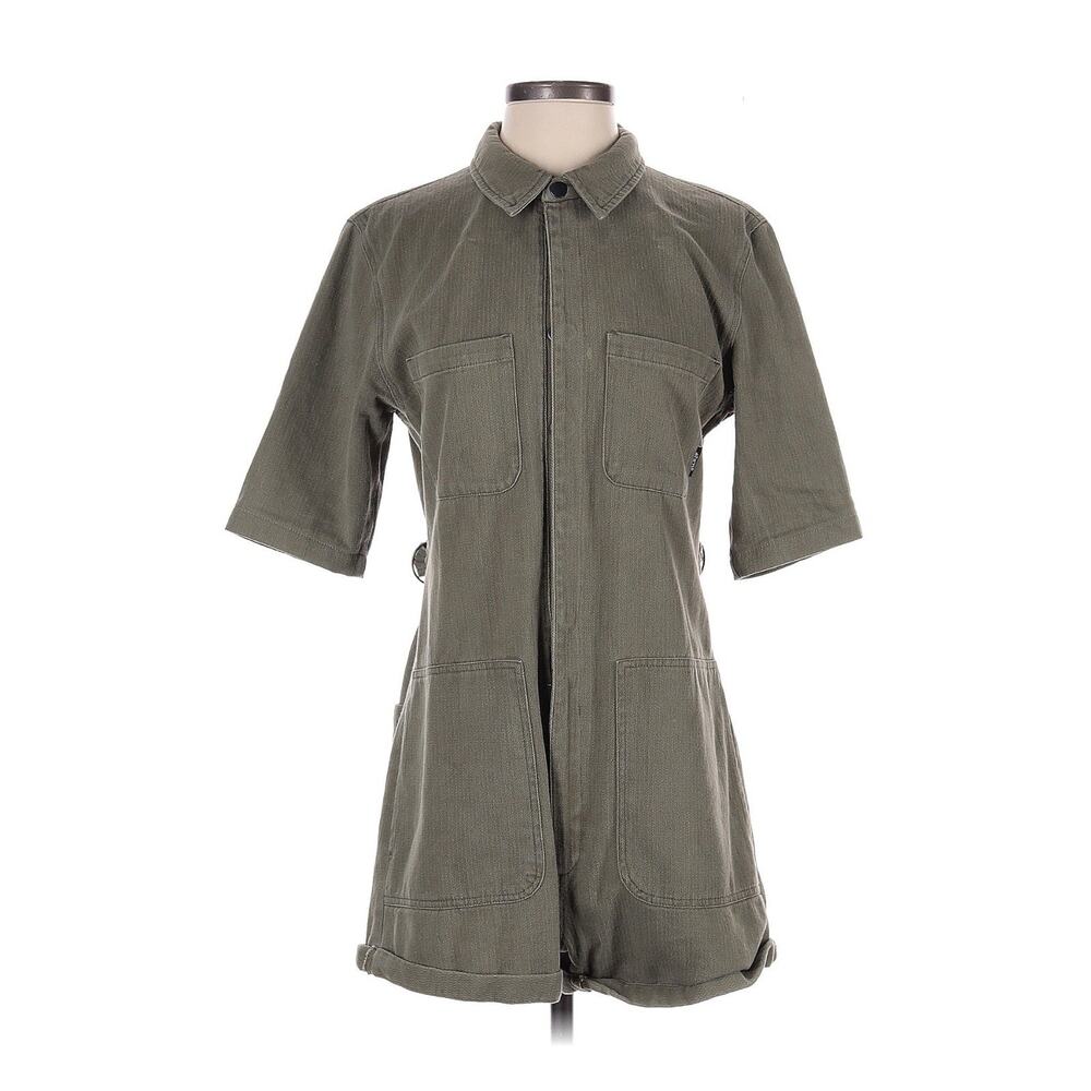 Atwyld Black Station Romper Short Sleeve XS